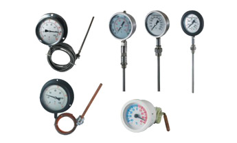 Gas Actuated Thermometers